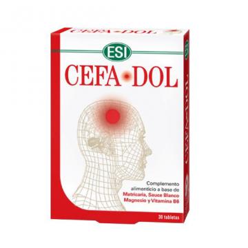 Cefadol SinGluten 30comp Trepat-Diet-Esi