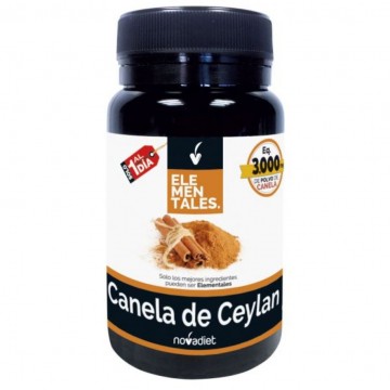 Canela de Ceylan Elementales 30caps Nova Diet