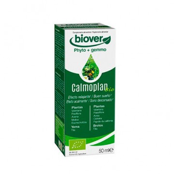 Calmoplan Jarabe Bio Vegan 50ml Biover