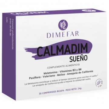 Calmadim Sueño 30comp Dimefar