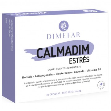 Calmadim Estres 30caps Dimefar