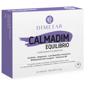 Calmadim Equilibrio 30caps Dimefar