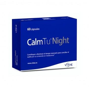 Calm Tu Night Retard 60comp Vitae