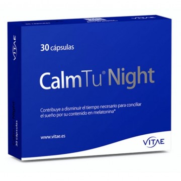 Calm Tu Night Retard 30comp Vitae