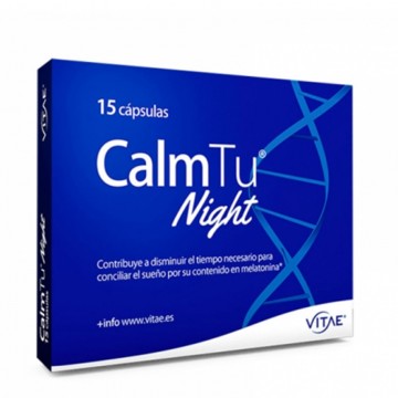 Calm Tu Night 15caps Vitae