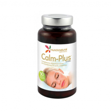 Calm Plus 90comp Mundonatural