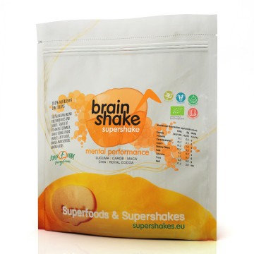 Brain Shake SinGluten Bio Vegan 500g Energy Feelings