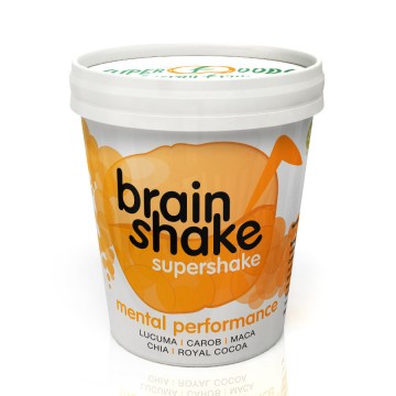 Brain Shake SinGluten Bio Vegan 200g Energy Fruits