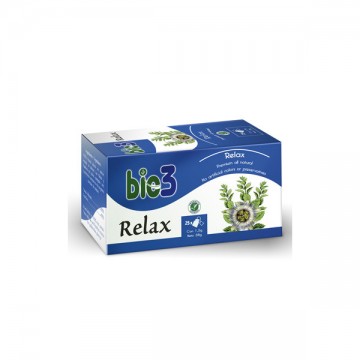 Bie3 Infusiones Relax Bio 25inf Bio 3