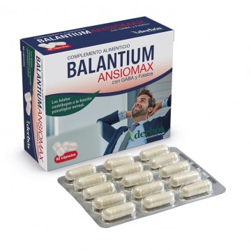 Balantium Ansiomax 60caps Derbos