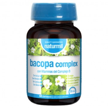 Bacopa Complex 300mg SinGluten 60comp Naturmil