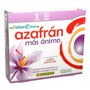 Azafran Mas Animo Vegan 30caps Pinisan