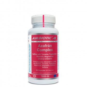 Azafran Complex 30caps Airbiotic