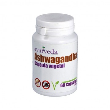 Ashwaganda SinGluten Vegan 60caps Ayurveda