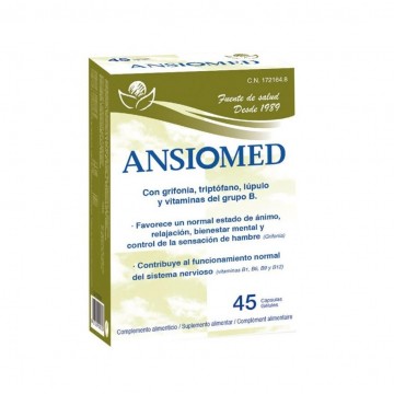 Ansiomed SinGluten Vegan 45caps Bioserum