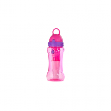 BOTELLA BBO TRITAN 414ML IR70 ROSA IRISANA