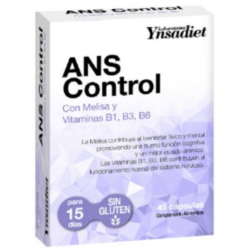 Ans Control 45caps Ysnadiet