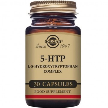 5-Htp L-5-Hidroxitriptofano SinGluten Vegan 30caps Solgar