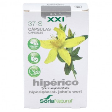 37S Hiperico Formula XXI 30caps Soria Natural