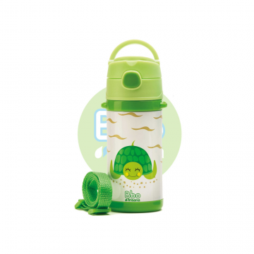 BOTELLA BBO TERMO INFANTIL 320ML VERDE IRISANA