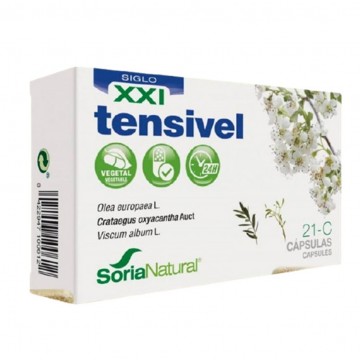 21-C Tensivel 30caps Soria Natural