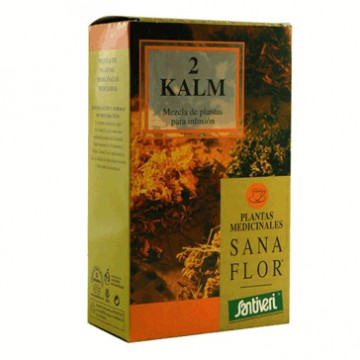 2 Kalm Sanaflor Calmante 70g Santiveri