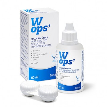 Wops Solucion Unica 60ml Deiters