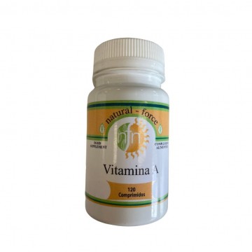 Vitamina A 120comp Natural-Force