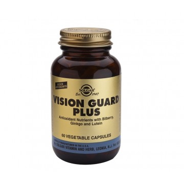 Vision Guard Plus Vegan 60caps Solgar