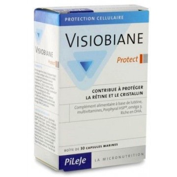 Visiobiane Protect 30caps Pileje