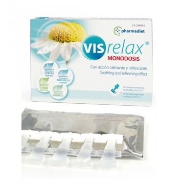 Vis Relax 10 Monodosis Pharmadiet