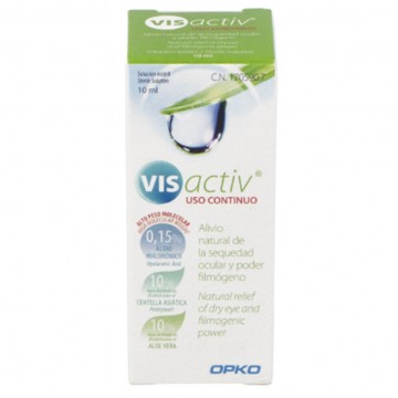 Vis Activ Uso Continuo 10ml Opko