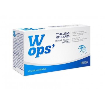 Toallitas Oculares Esteriles Wops 30 Deiters