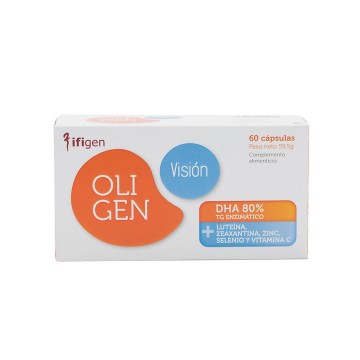 Oligen Vision 840Mg 60caps Ifigen