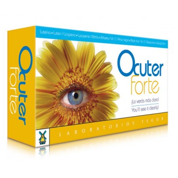 Ocuter Forte SinGluten 45comp Tegor