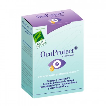 Ocuprotect 30 Perlas+30caps 100 % Natural