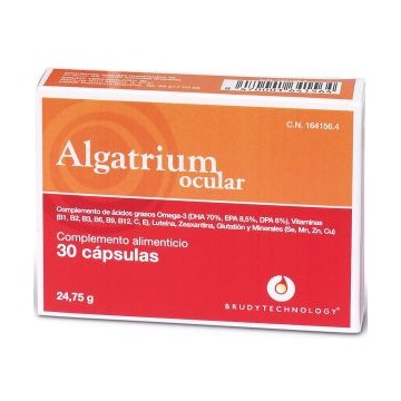 Ocular Algatrium 280Mg 30 Perlas Brudytechnology