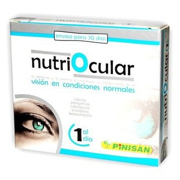 Nutriocular 30caps Pinisan