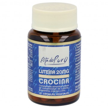 Luteina 20Mg Crocina Estado Puro 30caps Tong-Il