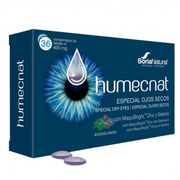 Humecnat Ojos Secos Eco 36comp Soria Natural