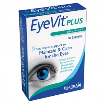 EyeVit Plus Ojos 30caps Health Aid