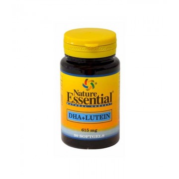 DHA y Luteina 615Mg 50 Perlas Nature Essential