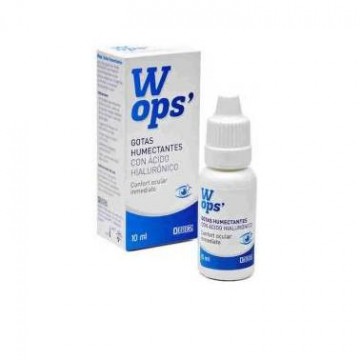 Colirio Gotas Humectantes Wops 10ml Deiters