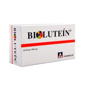 Bilutein 500Mg 36 Perlas Fharmocat Gandia