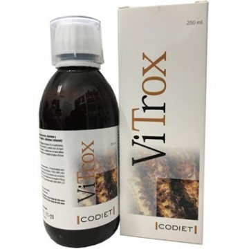 Vitrox Jarabe 250ml Codiet