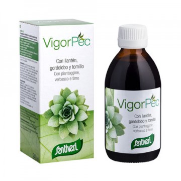 Vigorpec Jarabe Expectorante SinGluten 240ml Santiveri