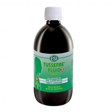 Tusserbe-2 Fluid Jarabe SinGluten 180ml Trepat-Diet-Esi