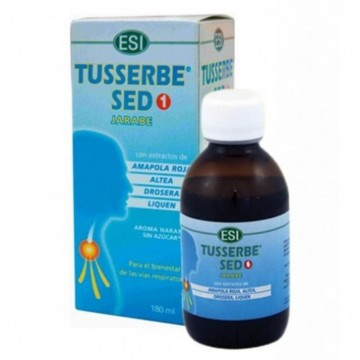 Tusserbe Sed-1 Jarabe SinGluten 180ml Trepat-Diet-Esi