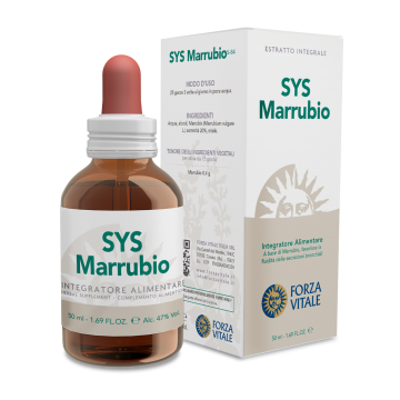 Sys Marrubio 50ml Forzavitale