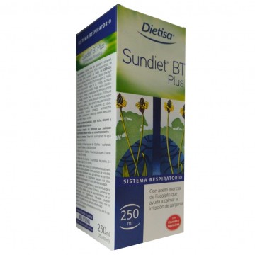 Sundiet BT Plus Jarabe 250ml Dietisa